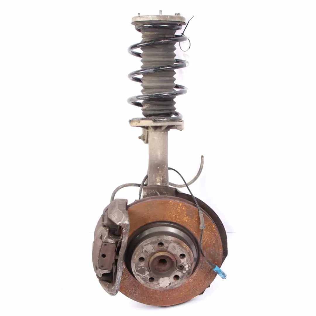 BMW 7 Series E65 730d M57N2 Front Right O/S Spring Strut Leg Brake Suspension