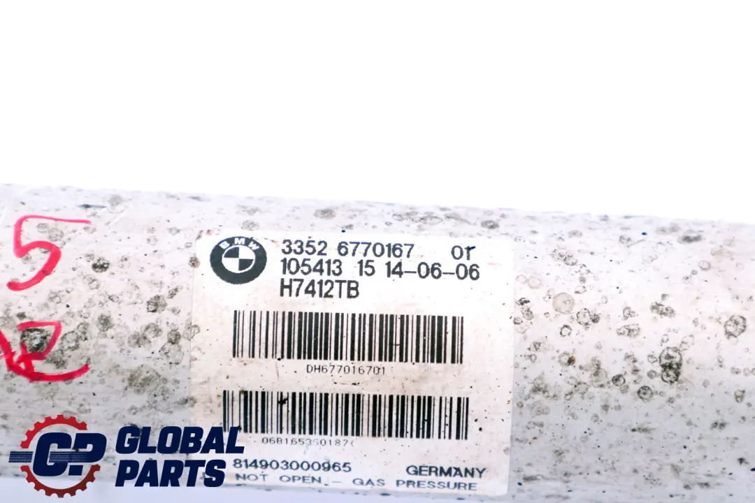 BMW E65 740i 750i Arrière  Ressort gauche droite jambe force amortisseur 6786544