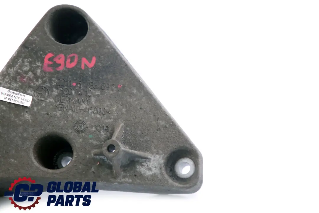 BMW E90 E91 E92 325d 330d N57 Support de moteur gauche 6786691