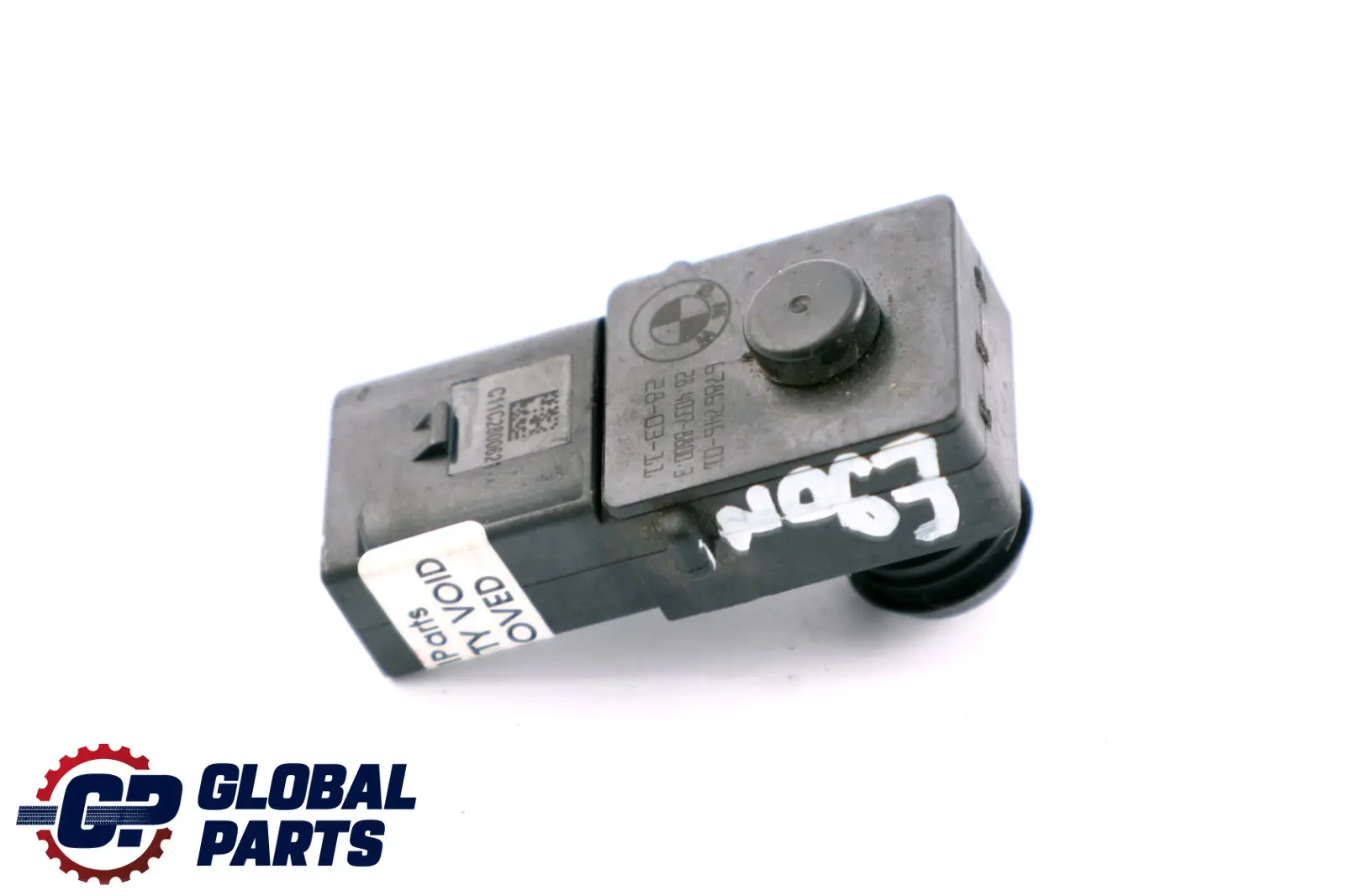 BMW 1 3 5 E81 E87N E90 F10 R55 R56 Sensor De presion del servofreno 6786746