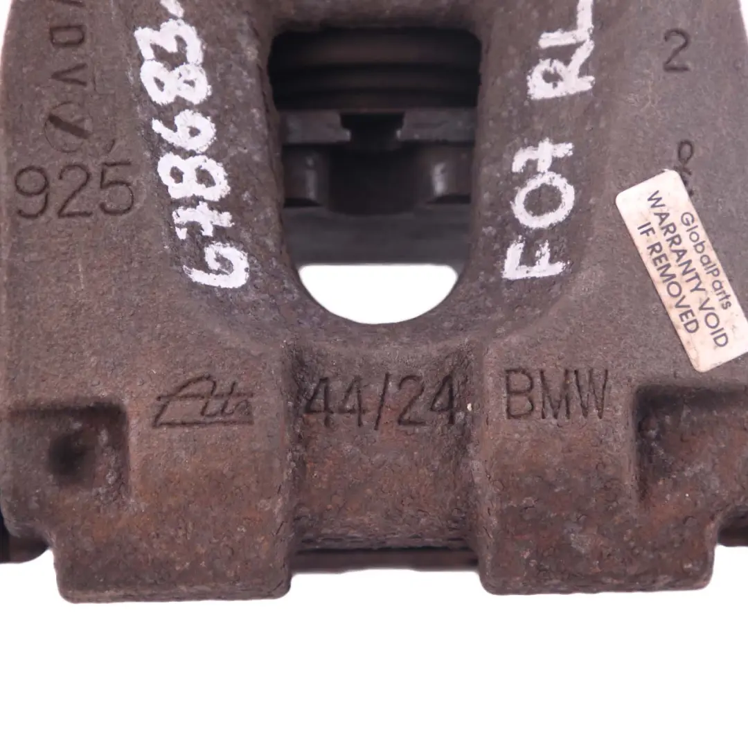 Pinza De Freno BMW F01 F02 F04 F07 Carcasa Trasera Izquierda N/S 44/24