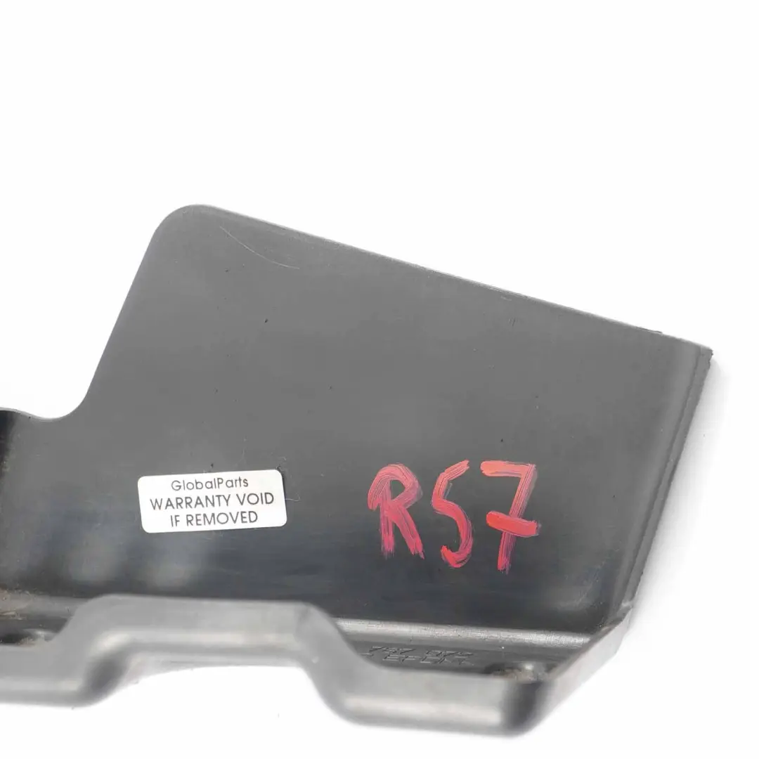 Mini R57 R59 Eje trasero Subchasis Cuna Protección Cubierta 6787072