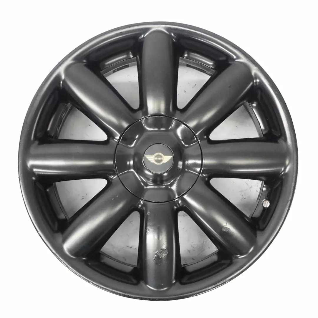 Mini Cooper R50 R55 R56 llanta de aleación negro mate 17 "7J Crown Spoke 104