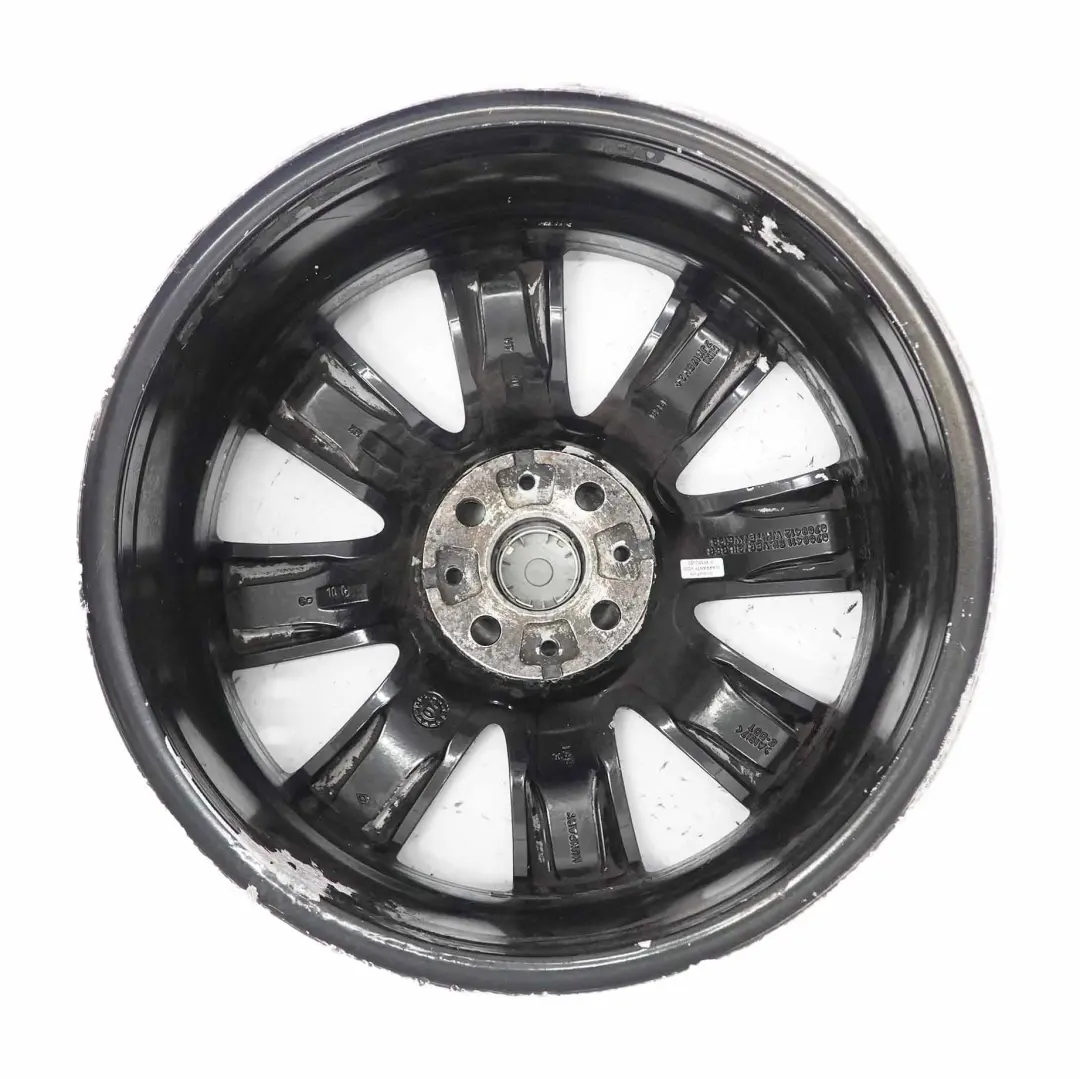 Mini Cooper R50 R55 R56 llanta de aleación negro mate 17 "7J Crown Spoke 104