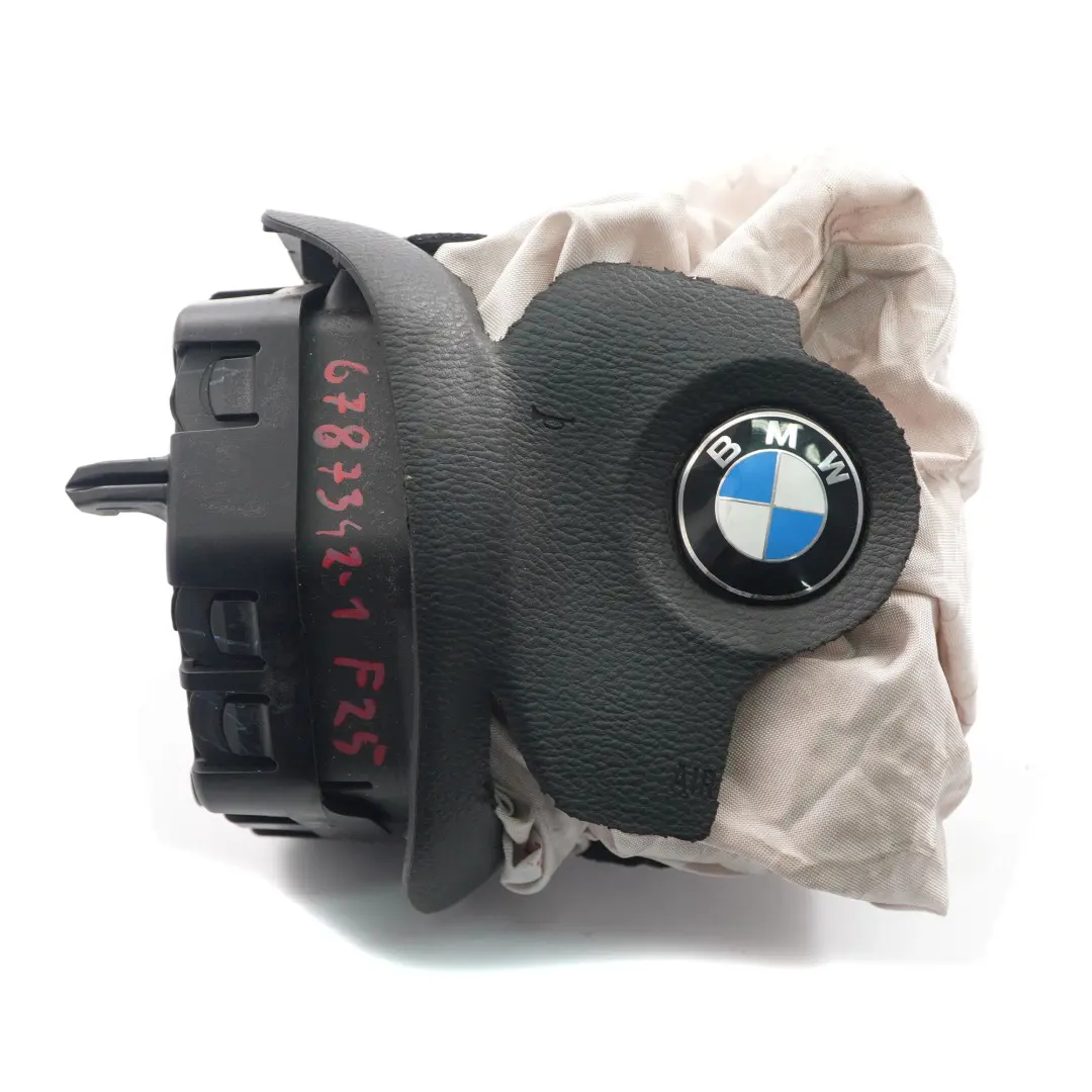 BMW X3 F25 M Sport Driver's Side Steering Wheel Air Module DAMAGED 6787342