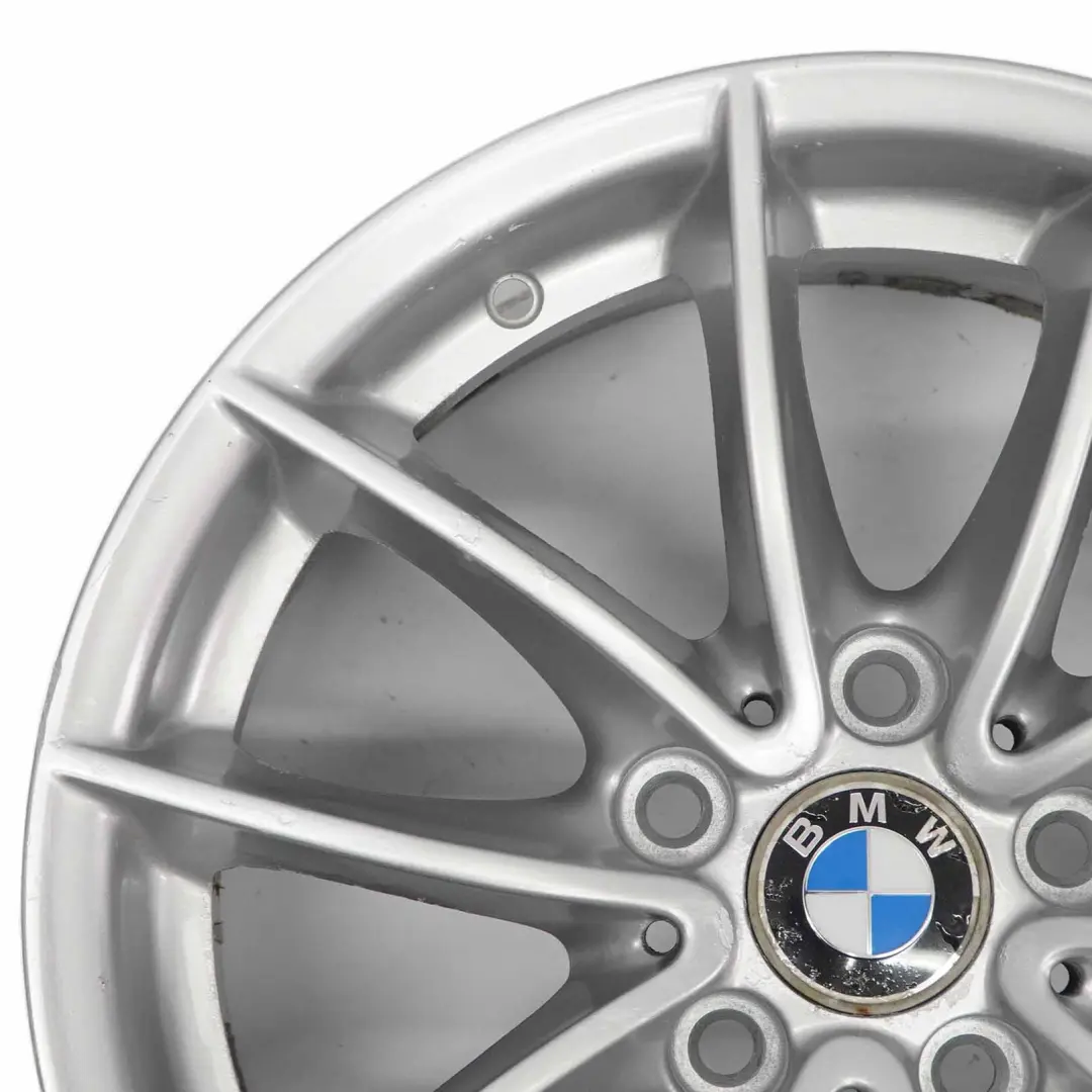 Llanta BMW X3 F25 X4 F26 Silver Alloy 17" V Spoke 304 7,5J ET:32 6787575