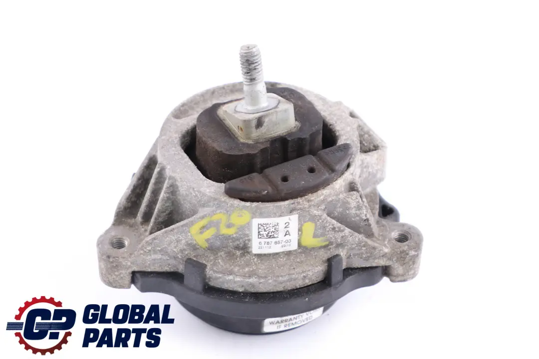 BMW 1 3 er F20 F21 F30 Motorlager Links 22116787657 6787657