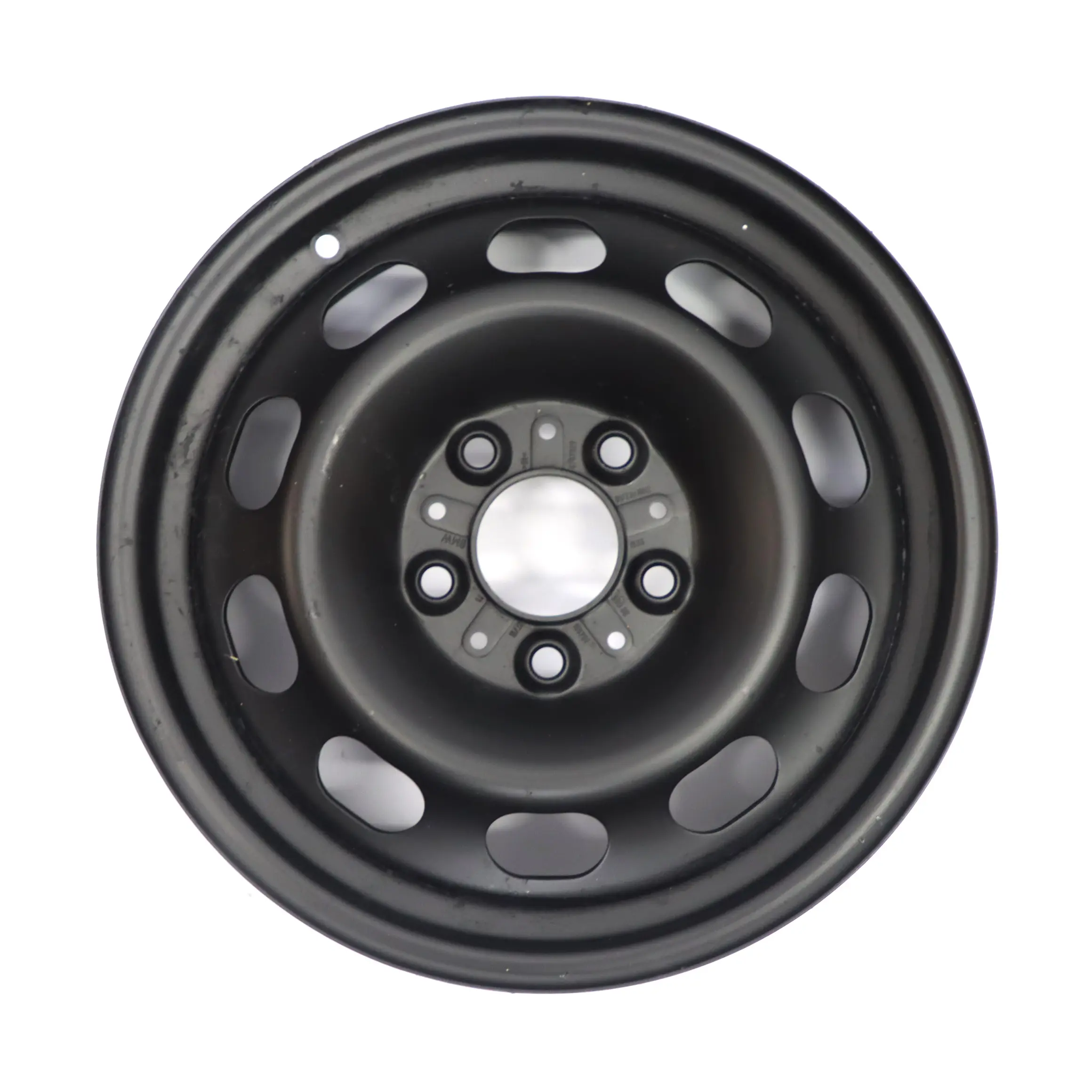 BMW F20 F21 Schwarz Stahl felge 16" 6,5J ET:33 6787929