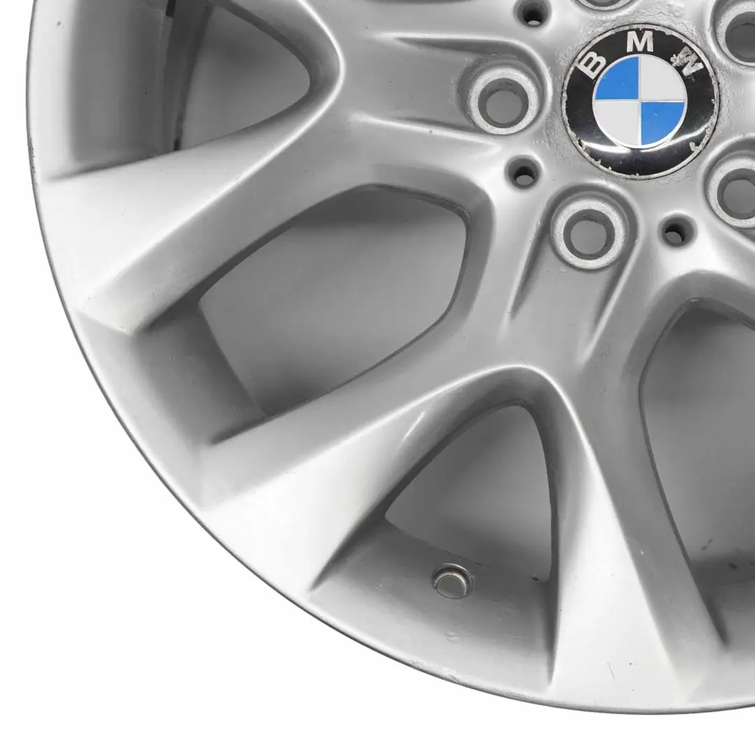 BMW E70 Silberne Leichtmetallfelge 19" ET:48 9J Sternspeiche 334 6788007