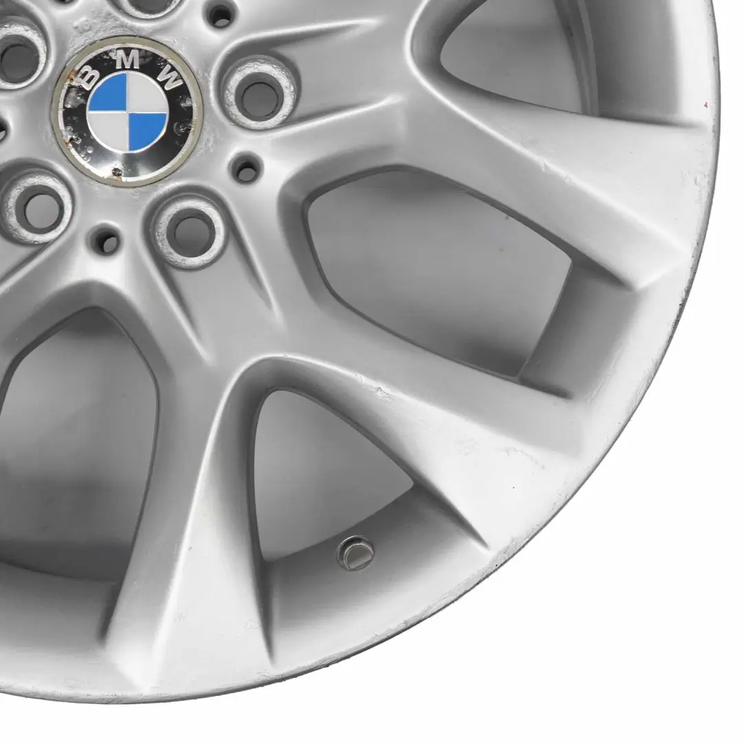 BMW X5 E70 Silver Alloy Wheel Rim 19" ET:48 9J Star Spoke 334 6788007