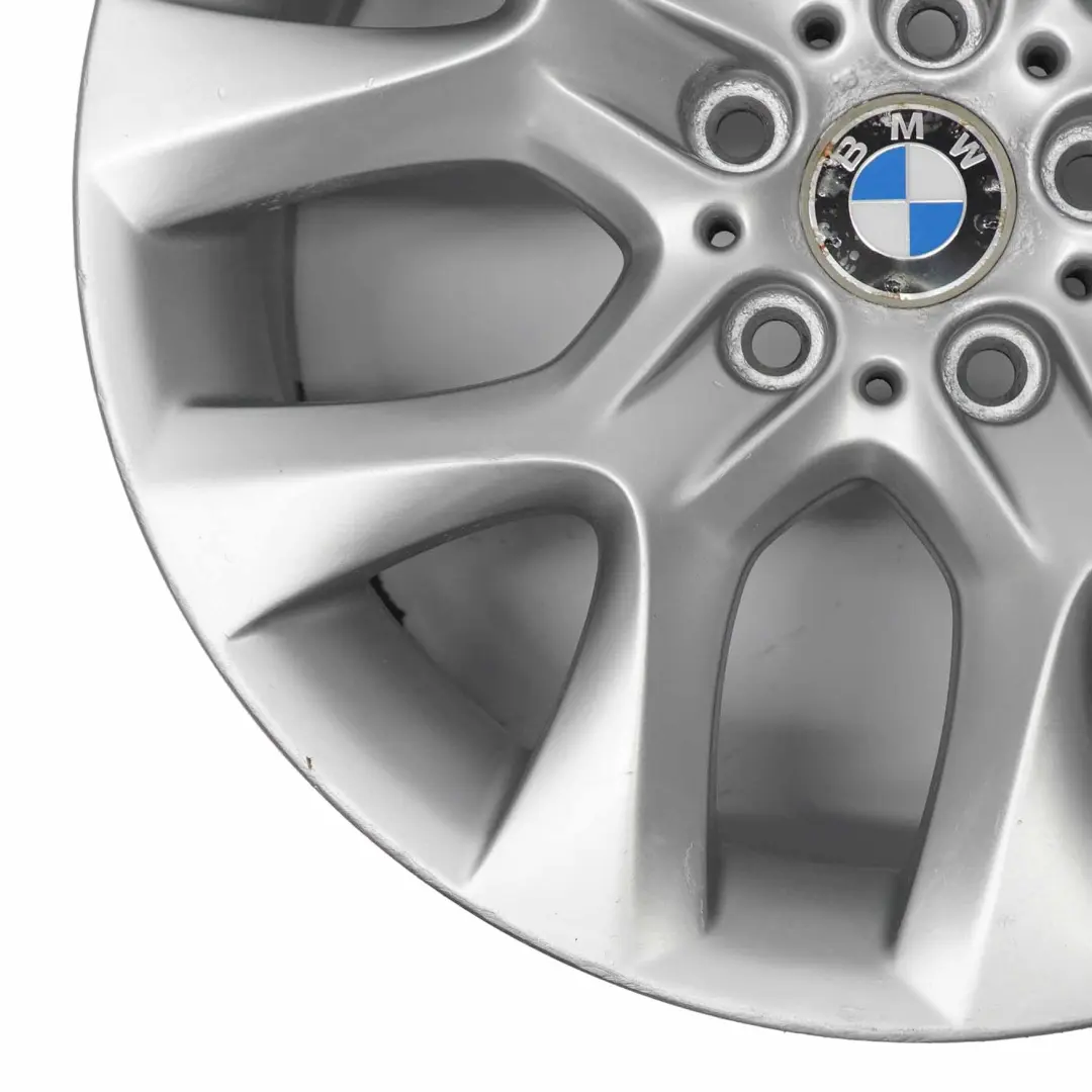 BMW X5 E70 Silver Alloy Wheel Rim 19" ET:48 9J Star Spoke 334 6788007