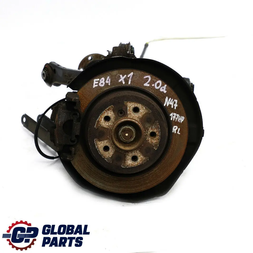 BMW X1 Series E84 Diesel Rear Left N/S Suspension Leg Axle Brake Disc