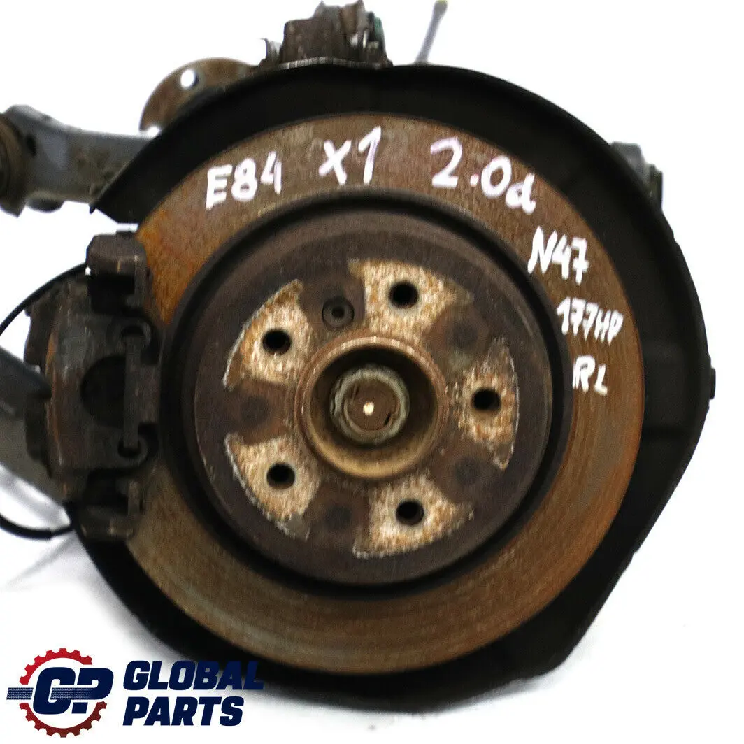 BMW X1 E84 Diesel Suspension arrière gauche Essieu de jambe Disque de frein