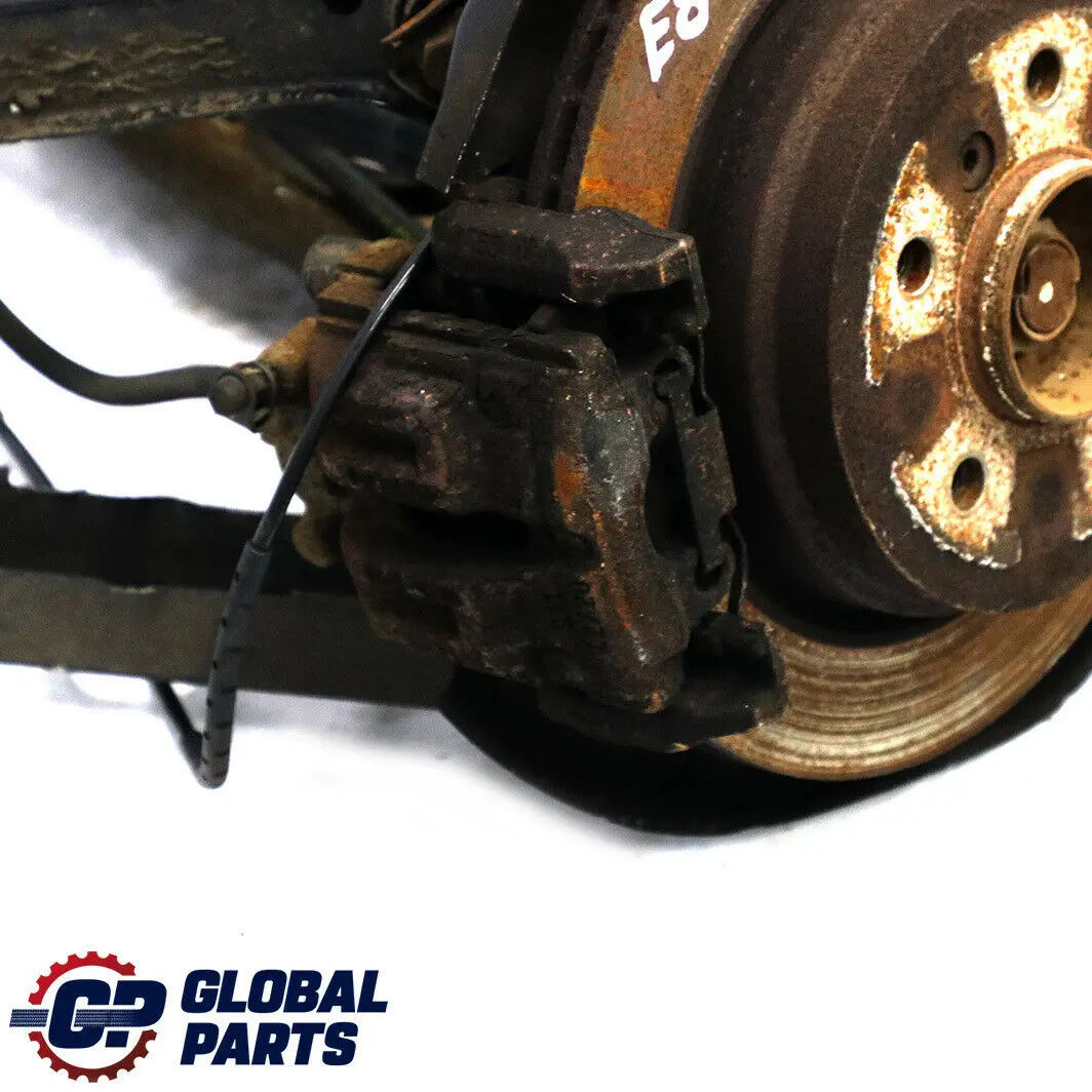 BMW X1 E84 Diesel Suspension arrière gauche Essieu de jambe Disque de frein