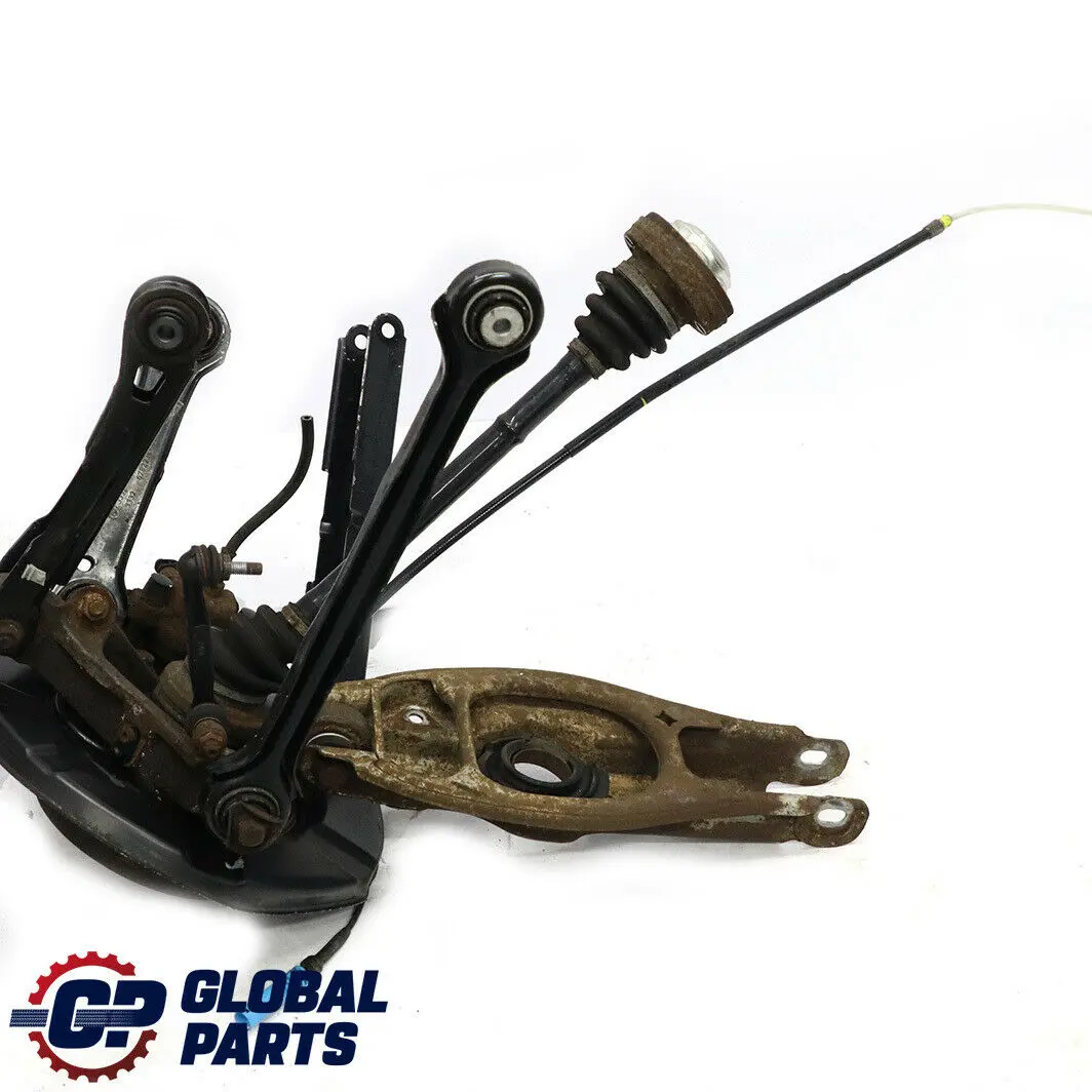 BMW X1 E84 Diesel Suspension arrière gauche Essieu de jambe Disque de frein