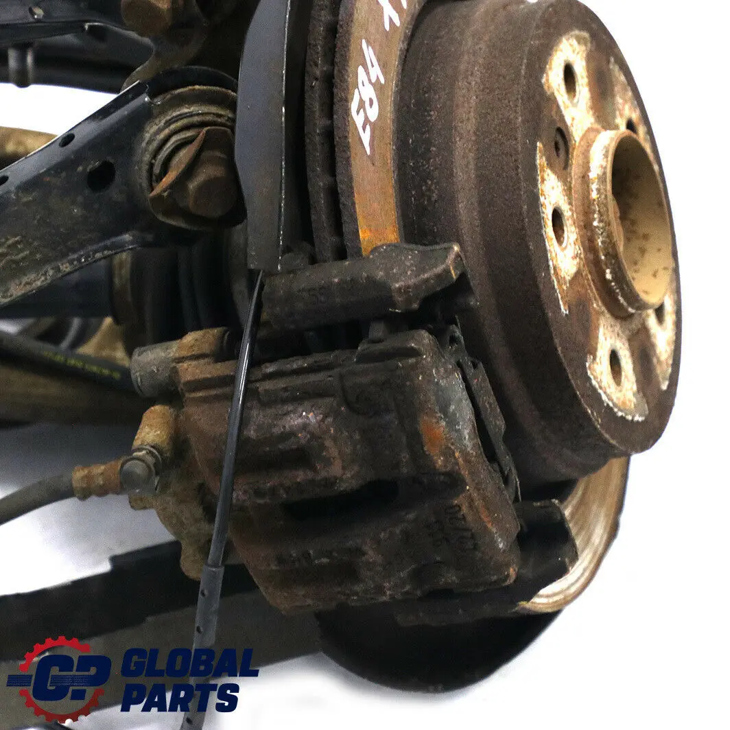 BMW X1 E84 Diesel Suspension arrière gauche Essieu de jambe Disque de frein