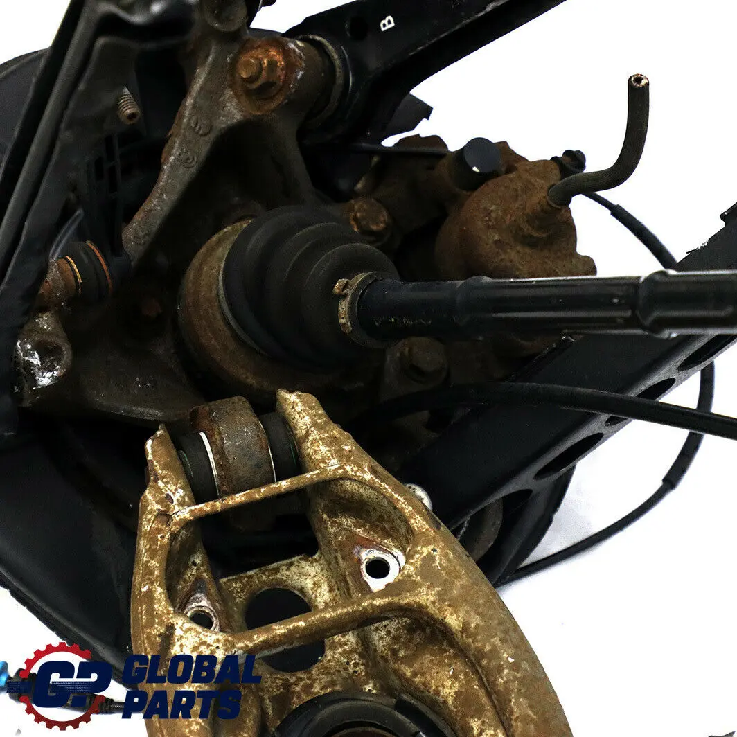 BMW X1 E84 Diesel Suspension arrière gauche Essieu de jambe Disque de frein