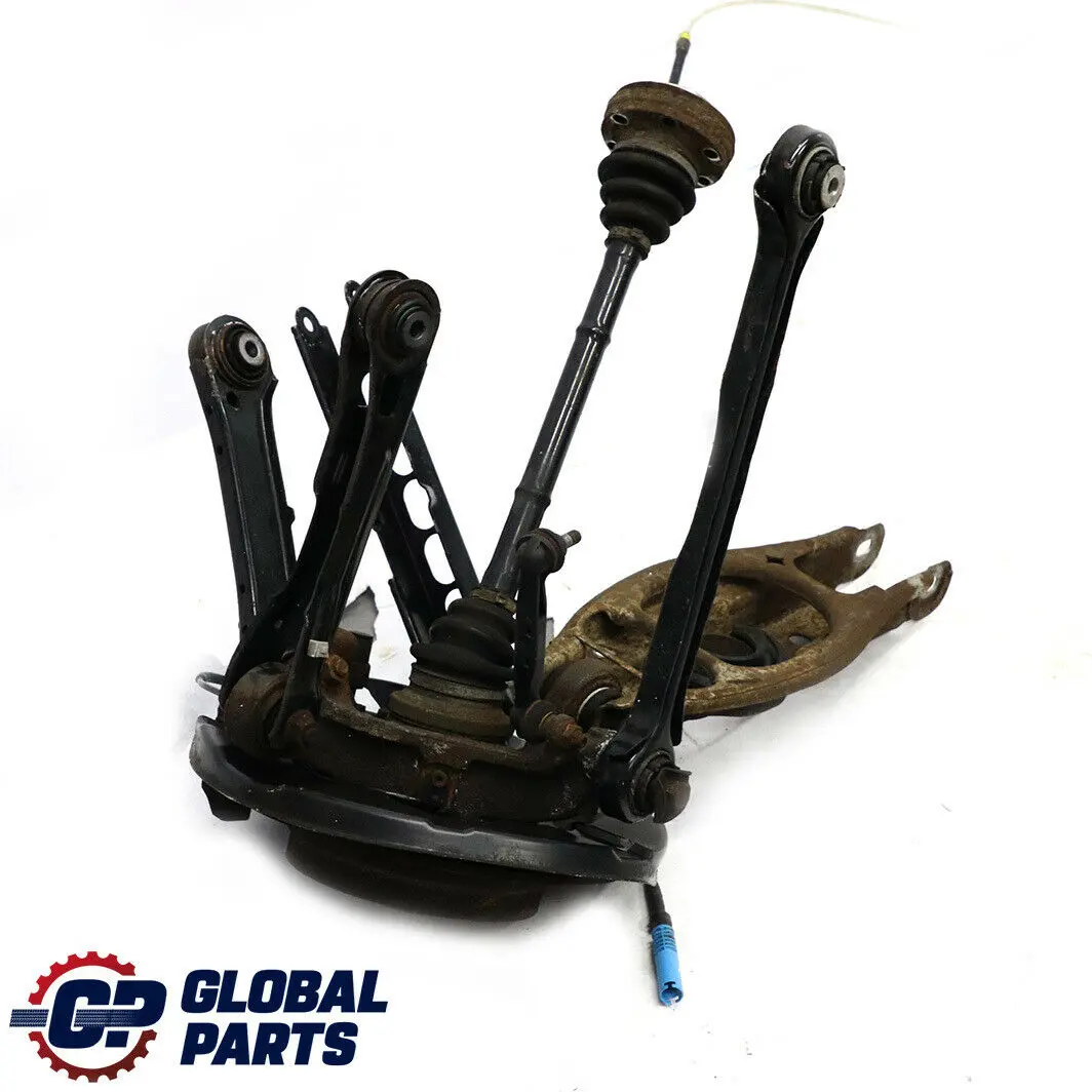 BMW X1 E84 Diesel Suspension arrière gauche Essieu de jambe Disque de frein