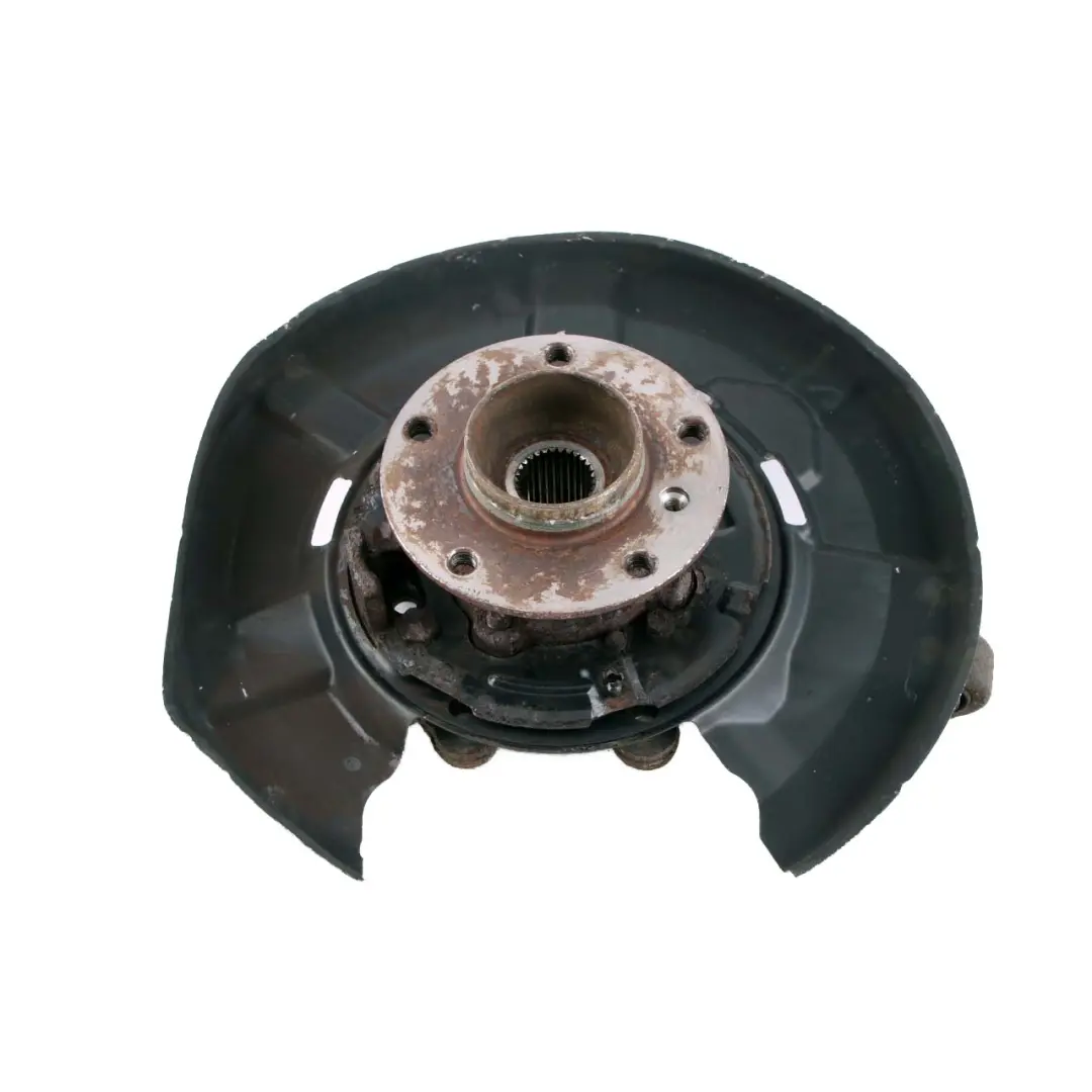 BMW X1 E84 Trasero Derecho O / S Eje Suspensión Rueda Portador Drive Brida Hub