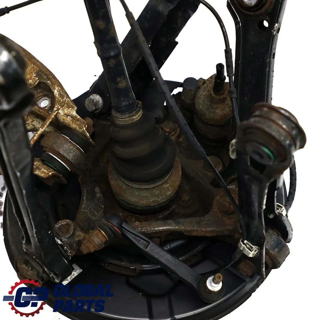 BMW E84 Diesel Trasero Derecho O / S Suspension Pierna Eje Disco De Freno