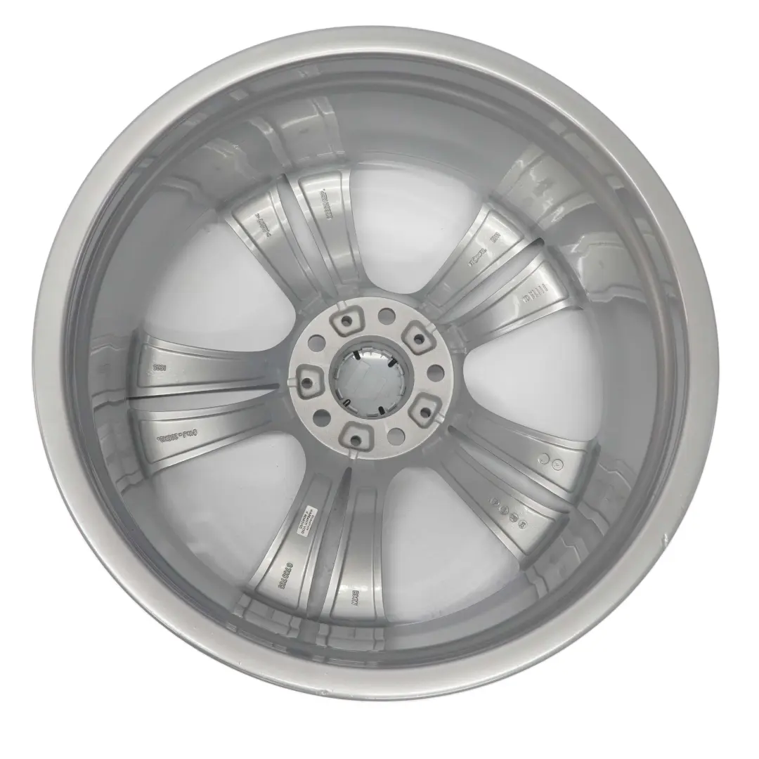 BMW F01 F07 Silber Alu Felge Alufelge 20" Doppelspeiche 316 8,5J ET:25 6788705