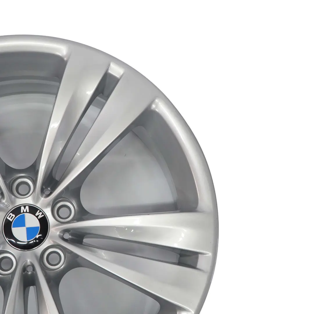 BMW F01 F07 Silber Alu Felge Alufelge 20" Doppelspeiche 316 8,5J ET:25 6788705