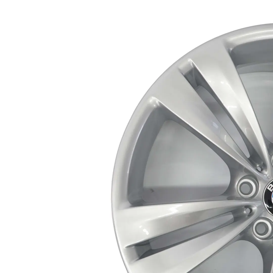 BMW F01 F07 Silber Alu Felge Alufelge 20" Doppelspeiche 316 8,5J ET:25 6788705