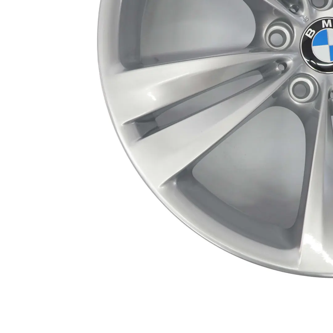 BMW F01 F07 Silber Alu Felge Alufelge 20" Doppelspeiche 316 8,5J ET:25 6788705