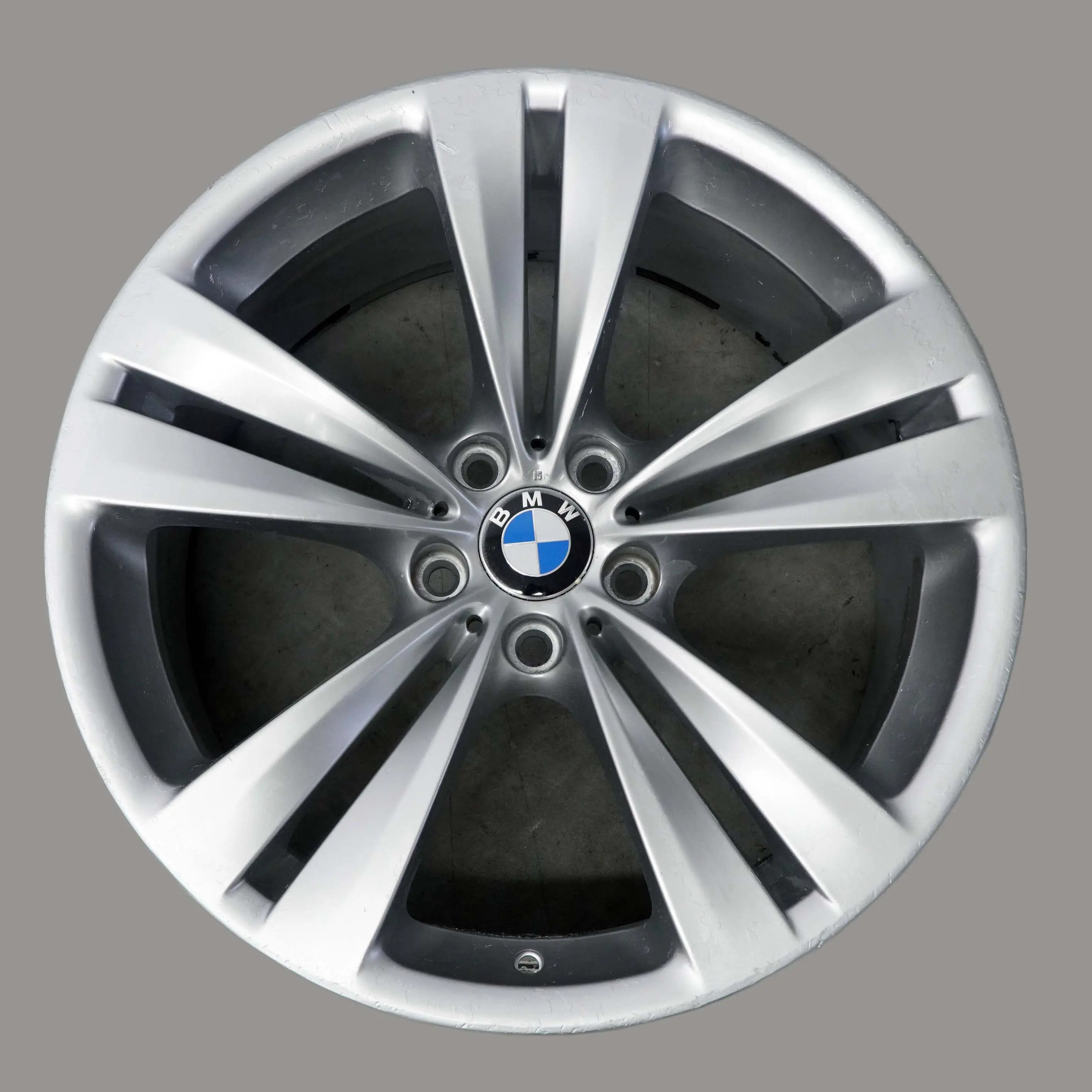 BMW F01 F07 Silber Alu Felge Alufelge 20" Doppelspeiche 316 10J ET:41 6788706 