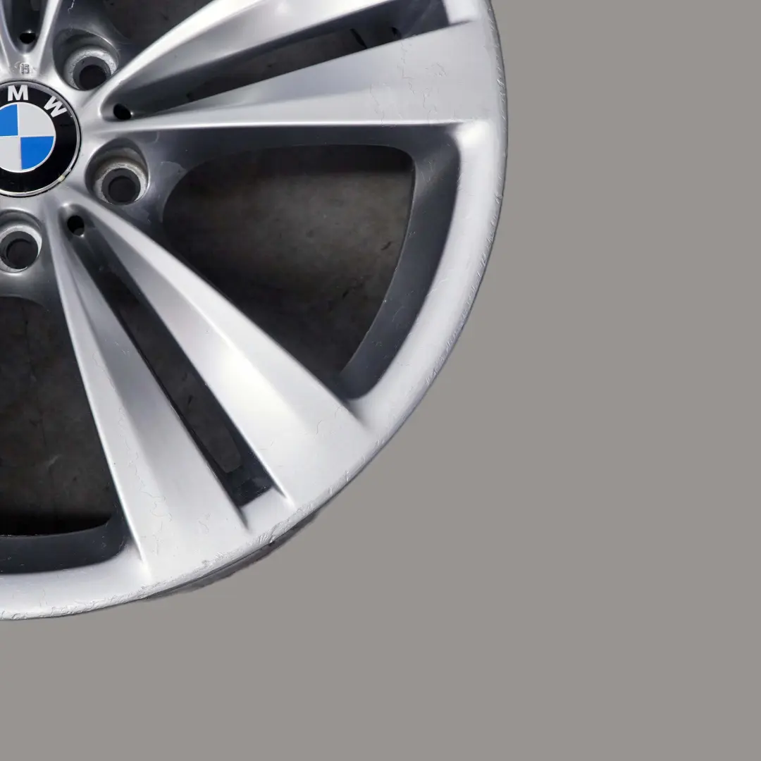 BMW F01 F07 Silber Alu Felge Alufelge 20" Doppelspeiche 316 10J ET:41 6788706 