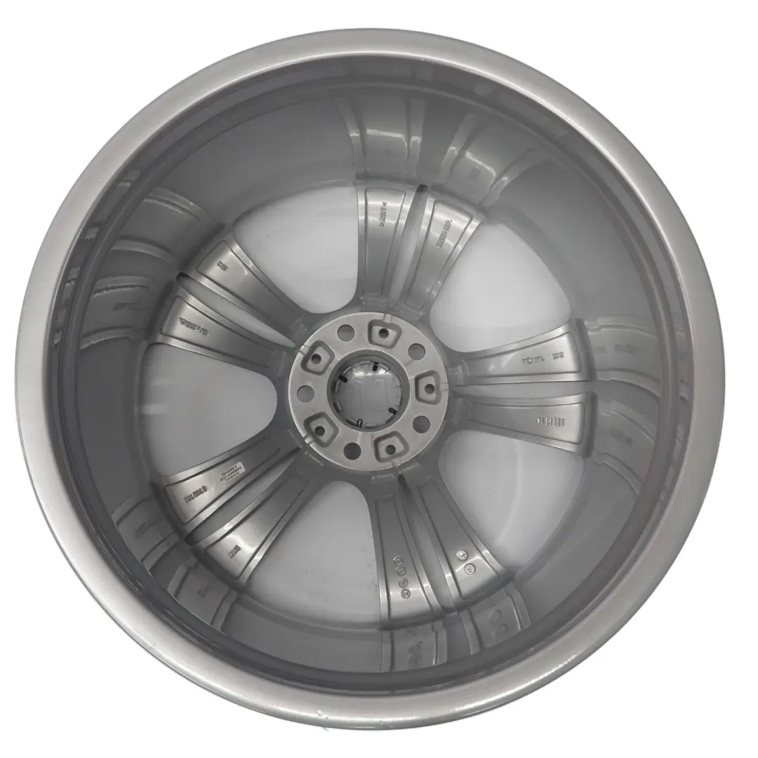 BMW F01 F07 Silber Alu Felge Alufelge 20" Doppelspeiche 316 10J ET:41 6788706 