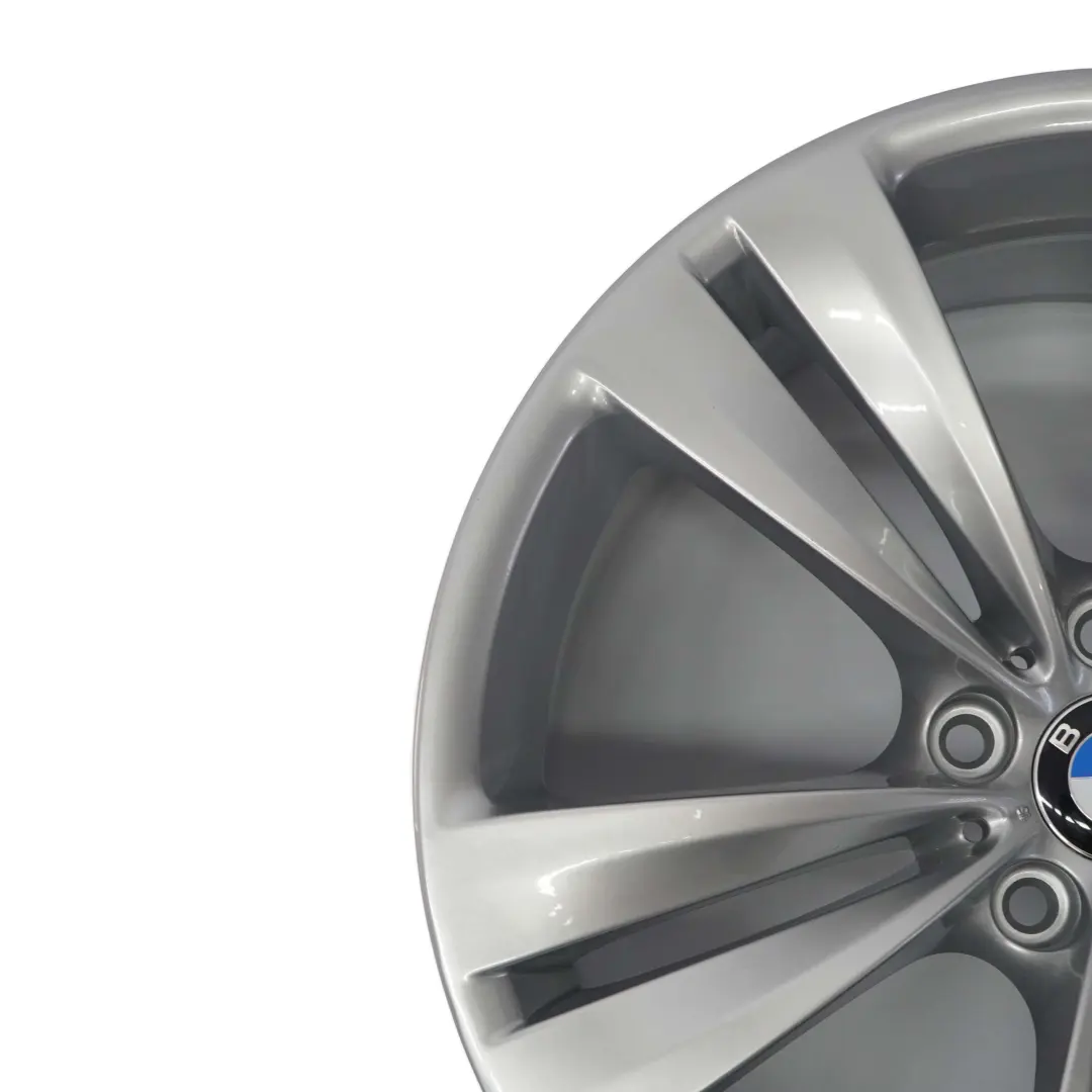 BMW F01 F07 Silber Alu Felge Alufelge 20" Doppelspeiche 316 10J ET:41 6788706 