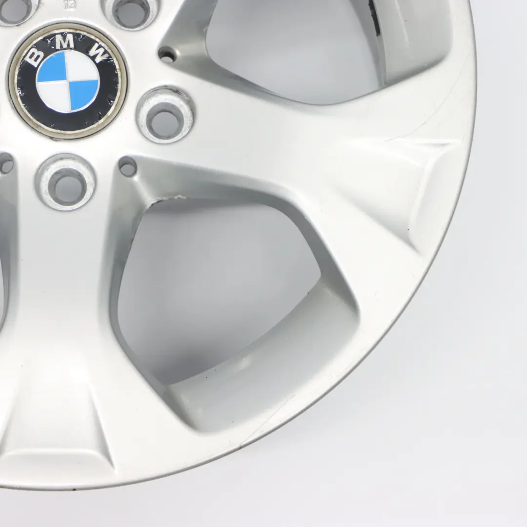 BMW X1 E84 Silver Wheel Alloy Rim 17" 7,5J ET:34 Star Spoke 317 6789140