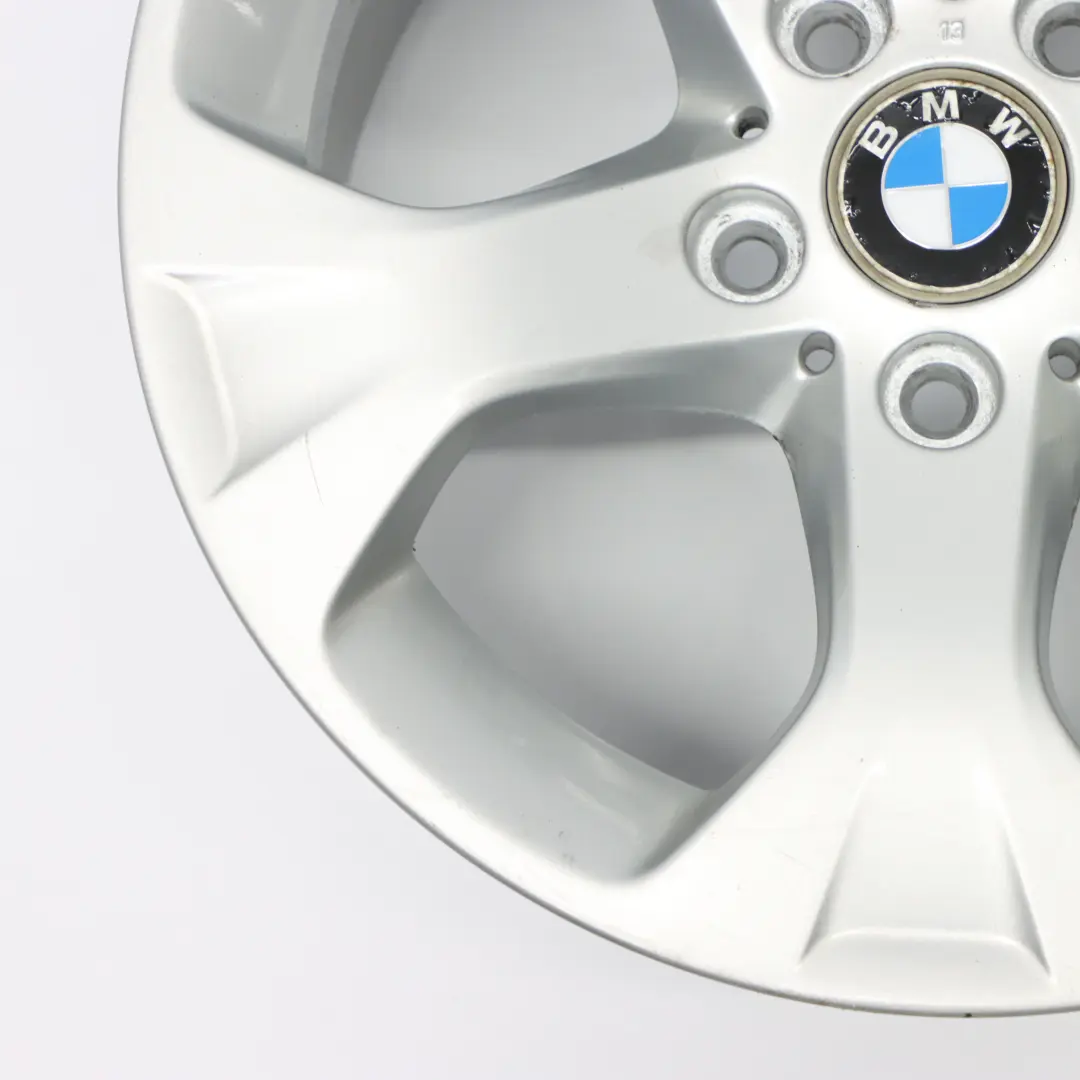 BMW X1 E84 Silver Wheel Alloy Rim 17" 7,5J ET:34 Star Spoke 317 6789140