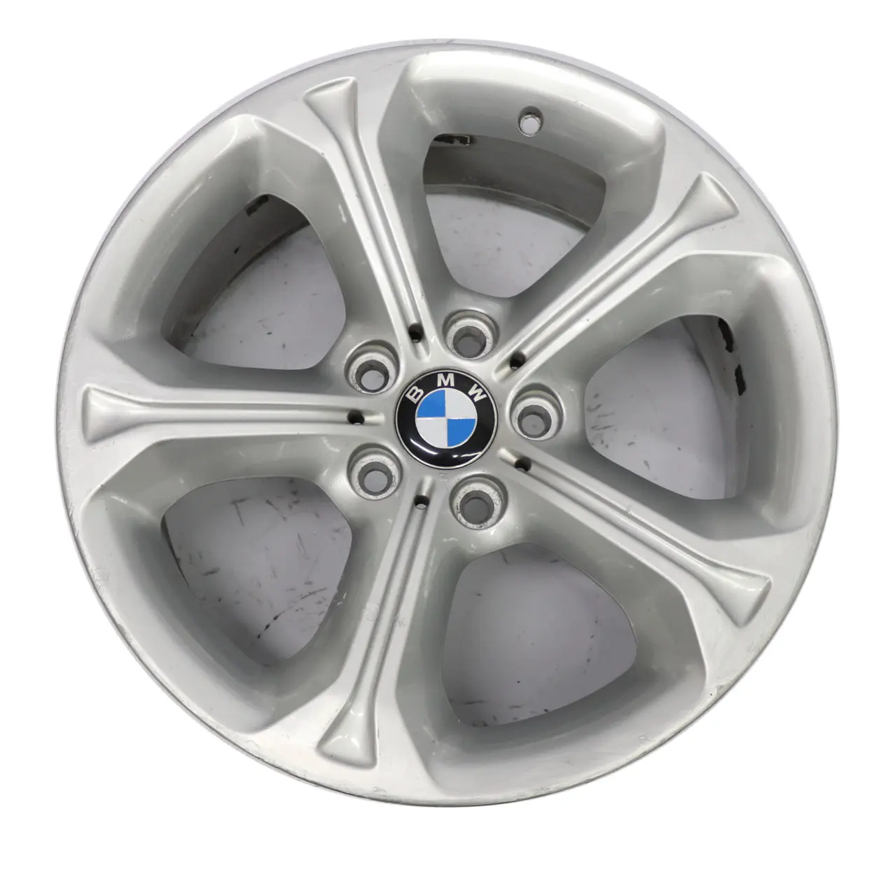 BMW X1 E84 Silver Alloy Wheel Rim 18" 8J ET:30 Star Spoke 320 6789143