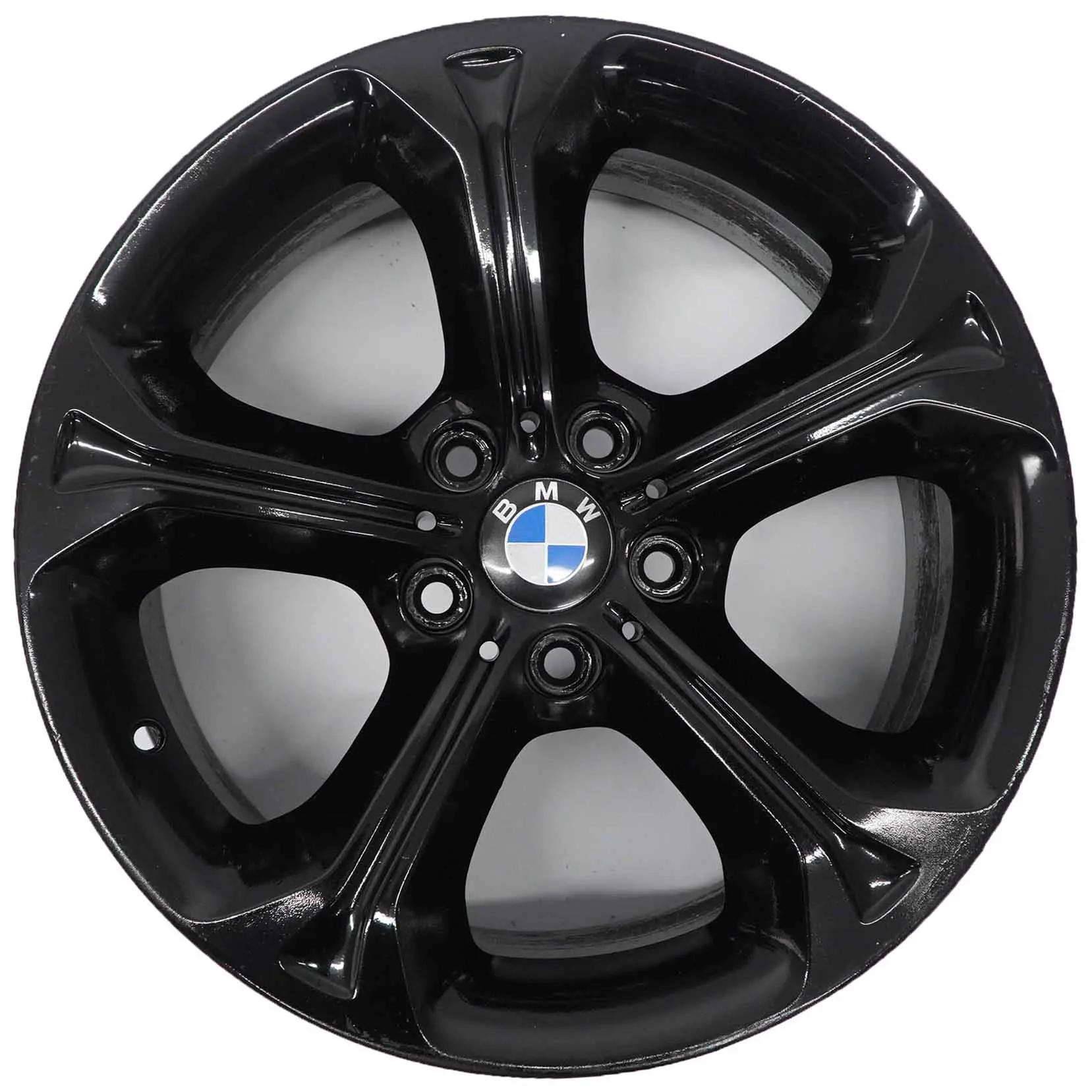 BMW X1 E84 Schwarz Leicht metall felge 18" 8J ET:30 Sternspeiche 320 6789143