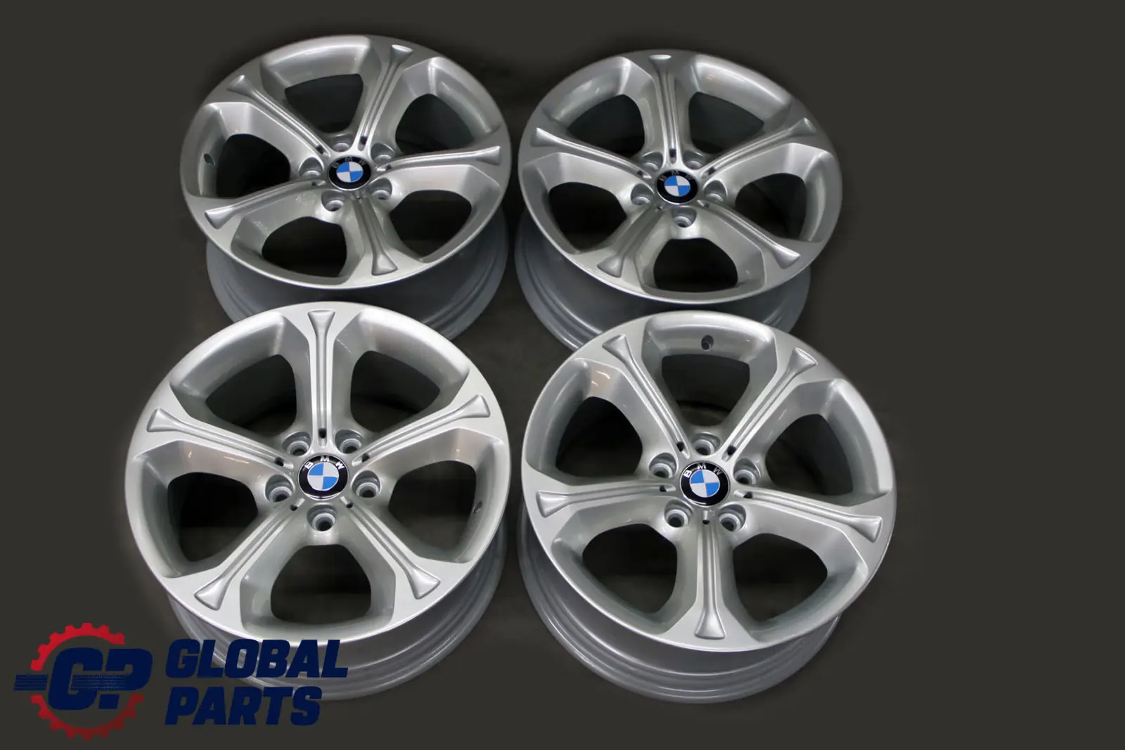 BMW X1 Series E84 Complete Set 4x Wheel Rim 18" 8J ET:30 Star Spoke 320 6789143