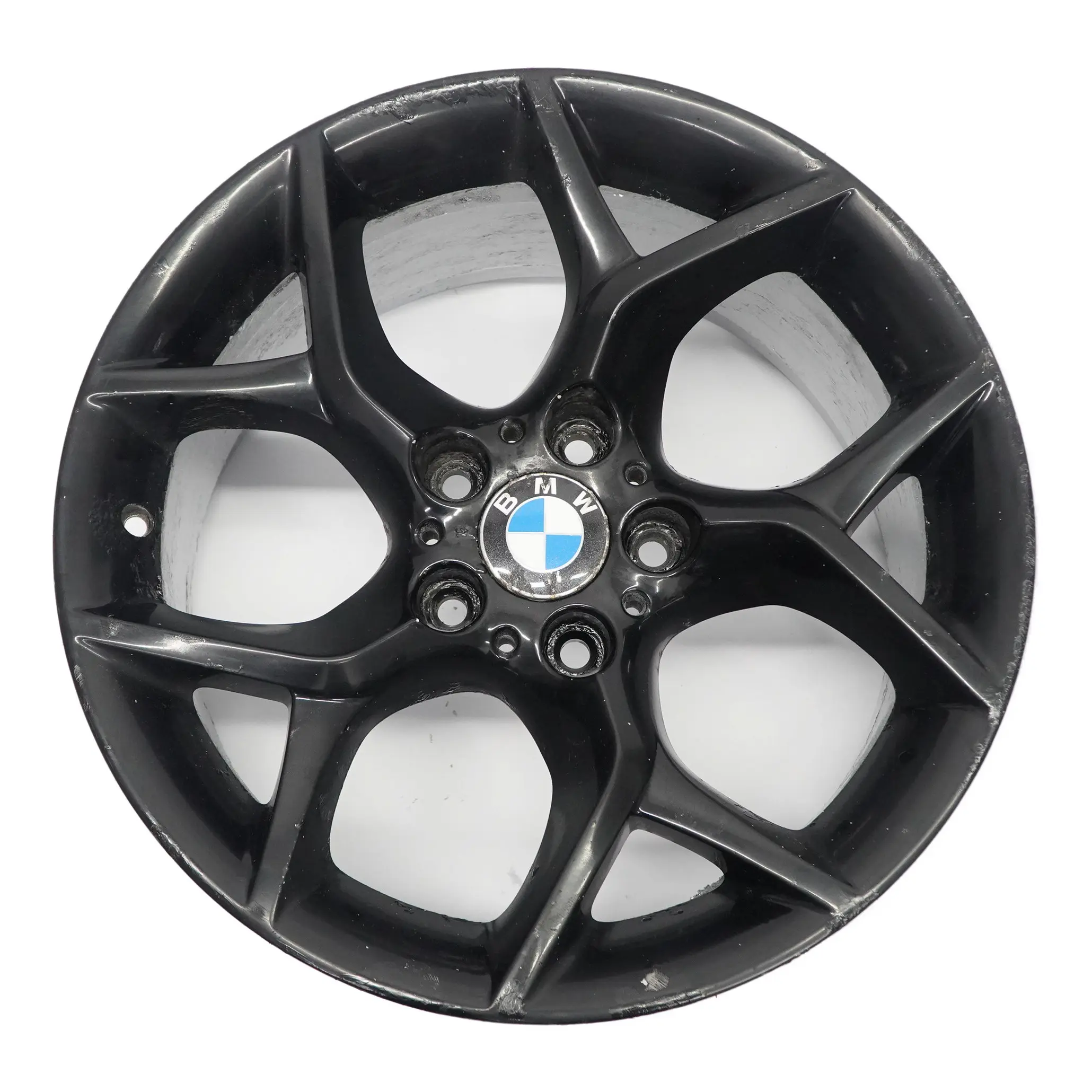 BMW X1 E84 Czarna Felga Aluminiowa Tył 18" Szprychy Y 322 ET:41 9J 6789146