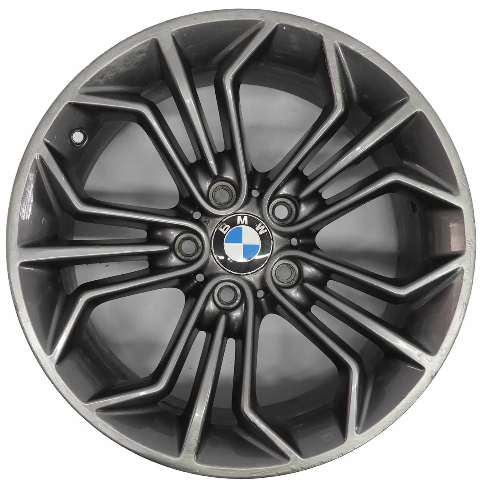 Jante BMW X1 E84 Alloy Ferricgrey 18" Honeycomb Styling 323 9J ET:41 6789148