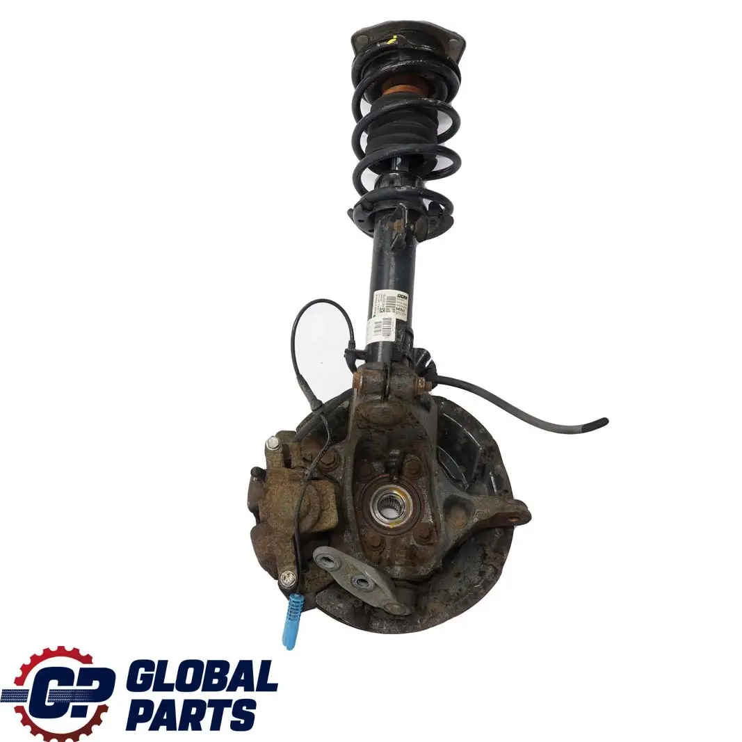 Mini Cooper S R57 Cabrio Front Right O/S Spring Strut Suspension Leg Brake