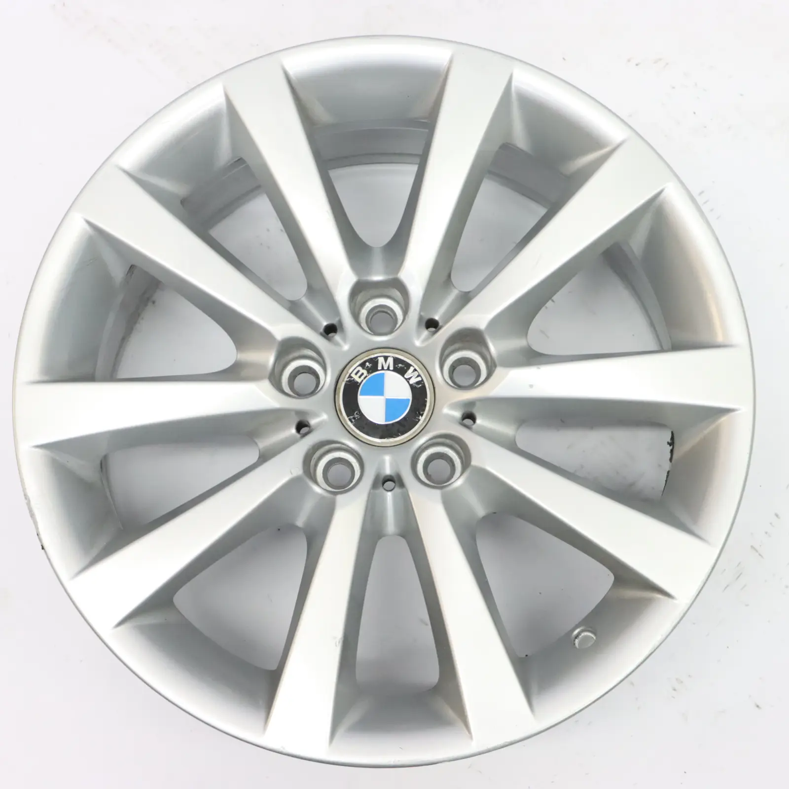 BMW F06 F10 F11 Argent Jantes Alu Alliage 18" Parle De V 328 8J ET:3 0 6790173