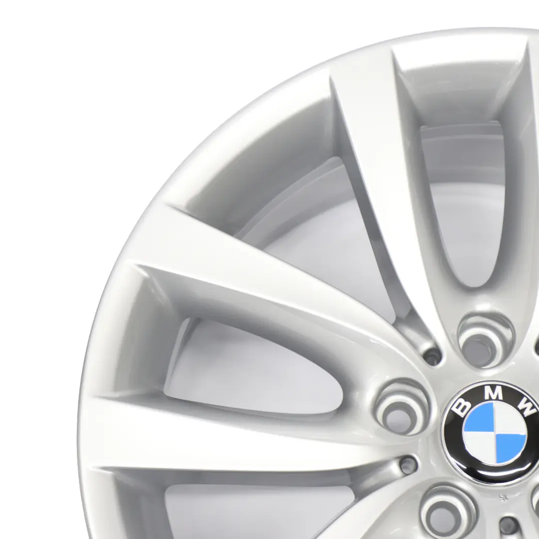 BMW F10 F11 Llanta aleación plata delantera 19" 8,5J ET:33 V spoke 331 6790178