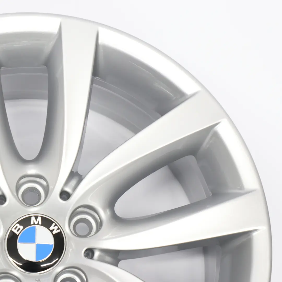 BMW F10 F11 Llanta aleación plata delantera 19" 8,5J ET:33 V spoke 331 6790178