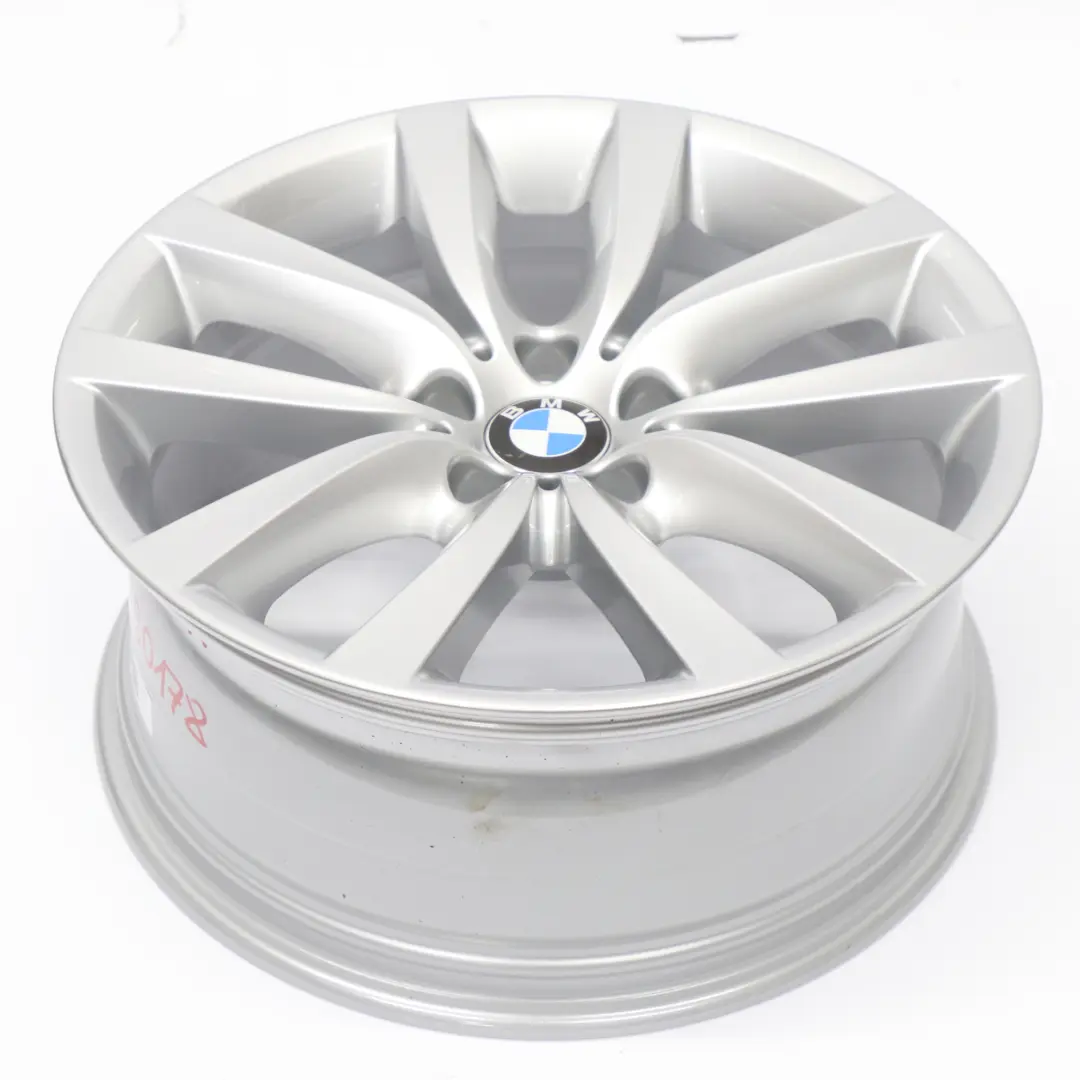 BMW F10 F11 Llanta aleación plata delantera 19" 8,5J ET:33 V spoke 331 6790178