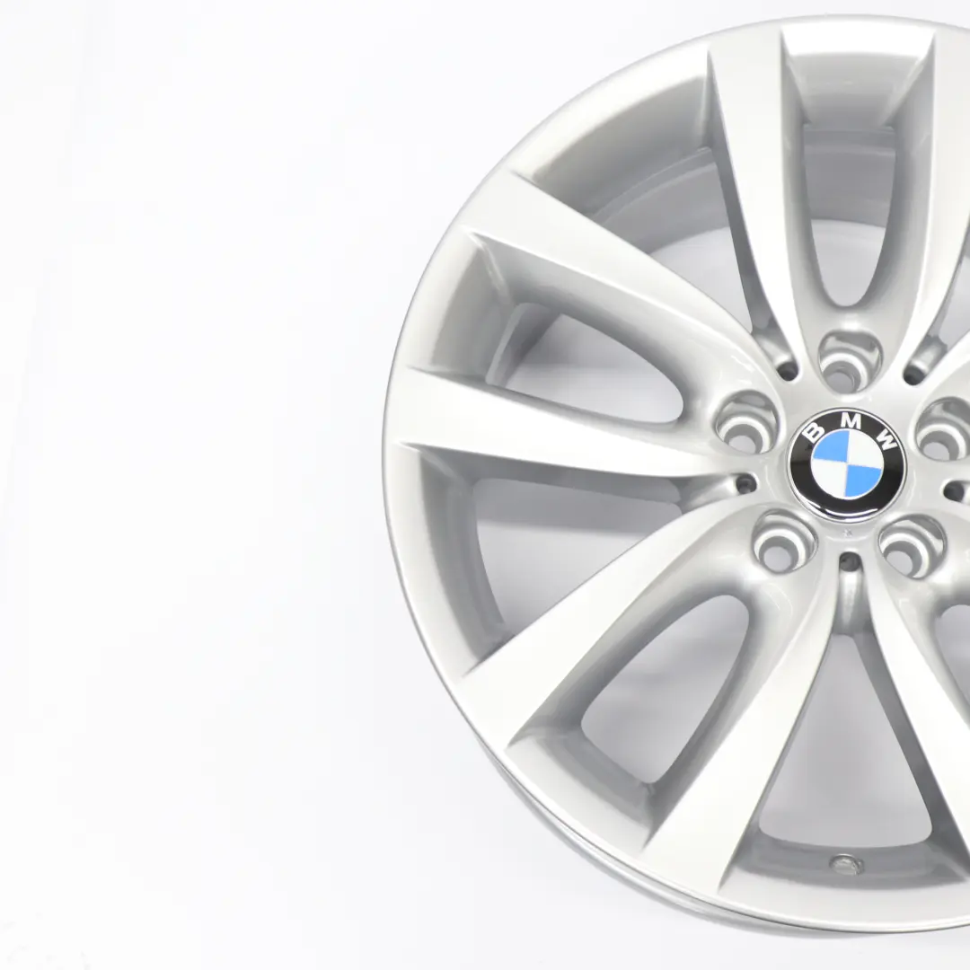 BMW F10 F11 Llanta aleación plata delantera 19" 8,5J ET:33 V spoke 331 6790178