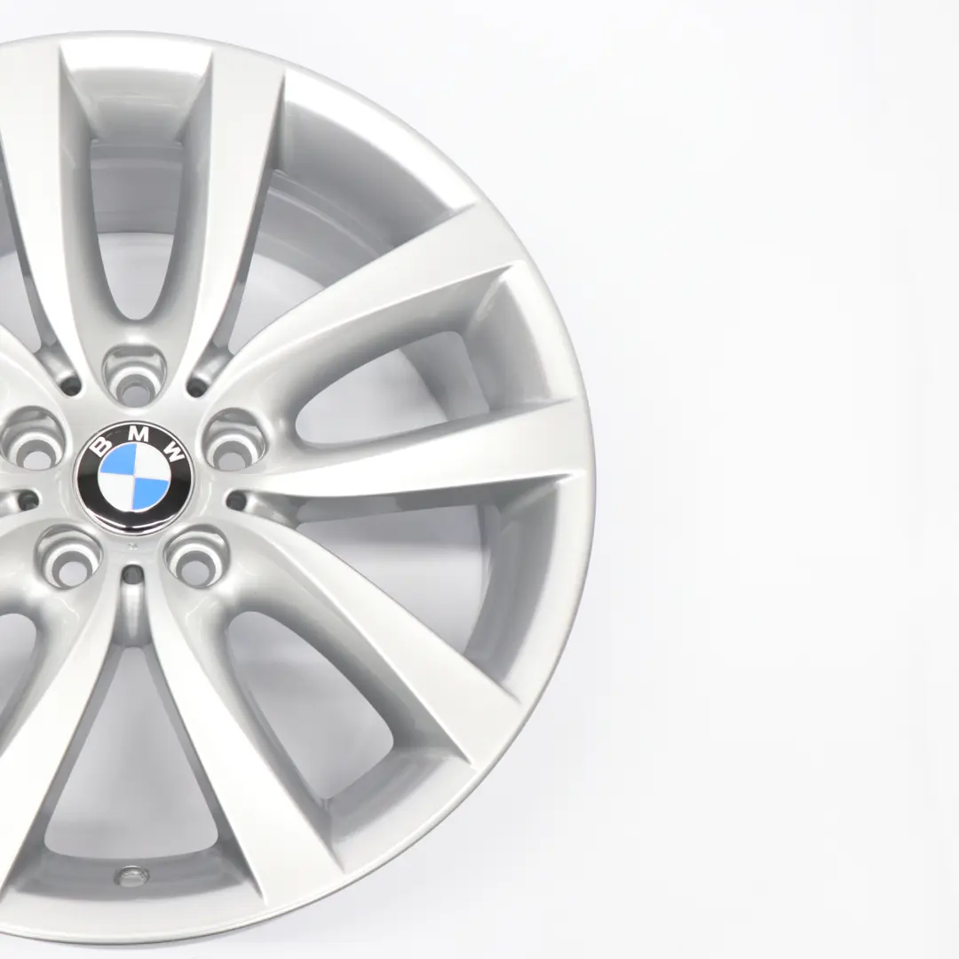 BMW F10 F11 Llanta aleación plata delantera 19" 8,5J ET:33 V spoke 331 6790178