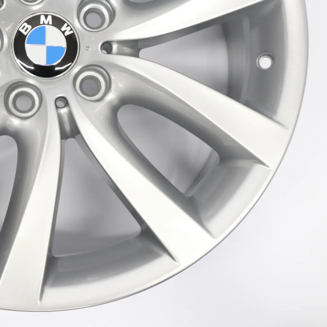 BMW F10 F13 llanta trasera de aleación de plata 19 "9J ET:44 V Spoke 331 6790179