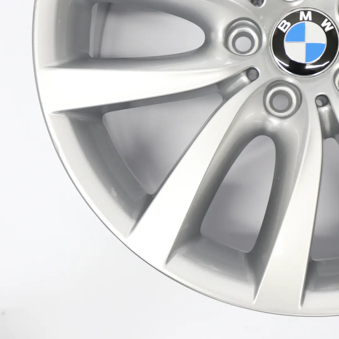 BMW F10 F13 llanta trasera de aleación de plata 19 "9J ET:44 V Spoke 331 6790179