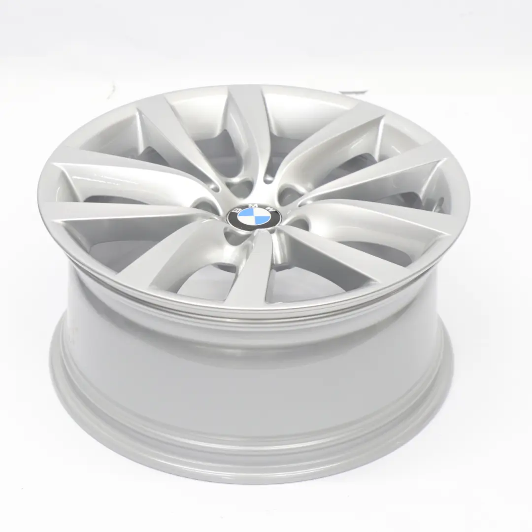 BMW F10 F13 llanta trasera de aleación de plata 19 "9J ET:44 V Spoke 331 6790179