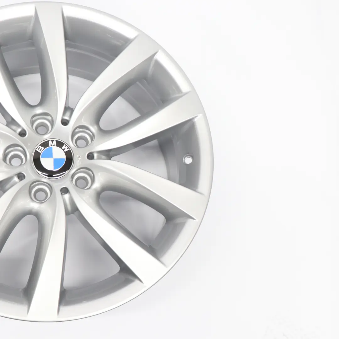 BMW F10 F13 llanta trasera de aleación de plata 19 "9J ET:44 V Spoke 331 6790179